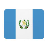 Guatemalteekse vlag magneet (Horizontaal)