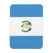 Guatemalteekse vlag magneet (Verticaal)