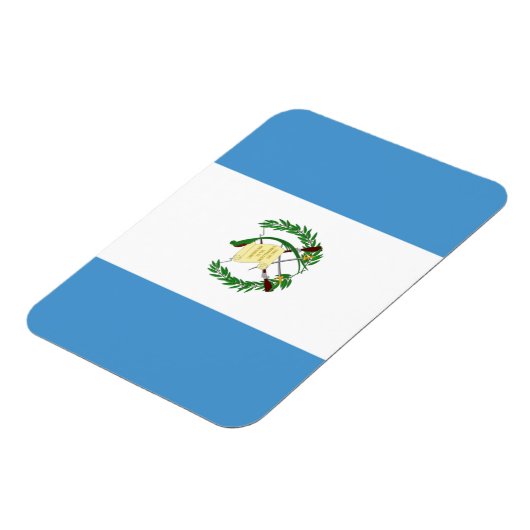 Guatemalteekse vlag magneet (Linkerzijde)