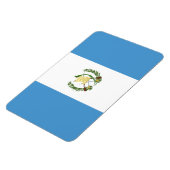Guatemalteekse vlag magneet (Linkerzijde)