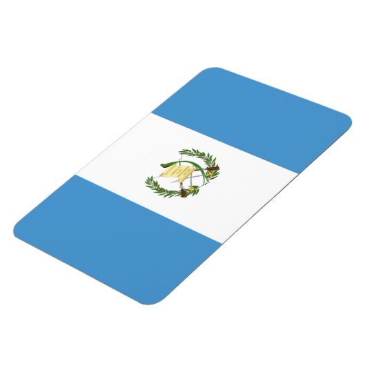 Guatemalteekse vlag magneet (Linkerzijde)