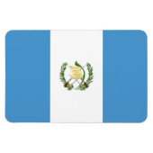 Guatemalteekse vlag magneet (Horizontaal)
