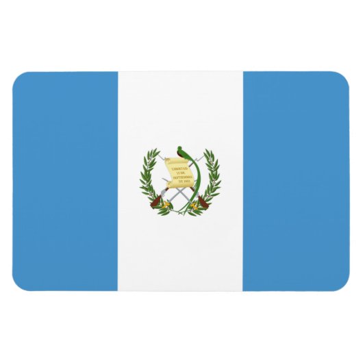 Guatemalteekse vlag magneet (Horizontaal)