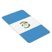 Guatemalteekse vlag magneet (Rechterzijde)