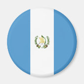 Guatemalteekse vlag magneet (Voorkant)
