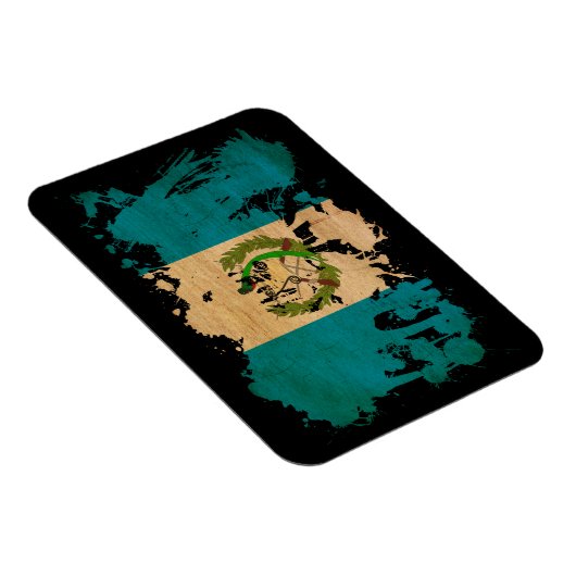 Guatemalteekse vlag magneet (Rechterzijde)