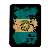 Guatemalteekse vlag magneet (Verticaal)