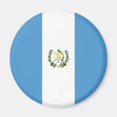 Guatemalteekse vlag magneet (Voorkant)