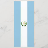 Guatemalteekse vlag menu (Voorkant)