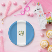 Guatemalteekse vlag papieren bordje (Feest)