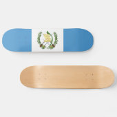 Guatemalteekse vlag persoonlijk skateboard (Horizontaal)