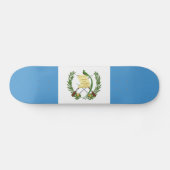 Guatemalteekse vlag persoonlijk skateboard (Horizontaal)