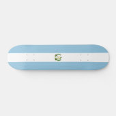 Guatemalteekse vlag persoonlijk skateboard (Horizontaal)