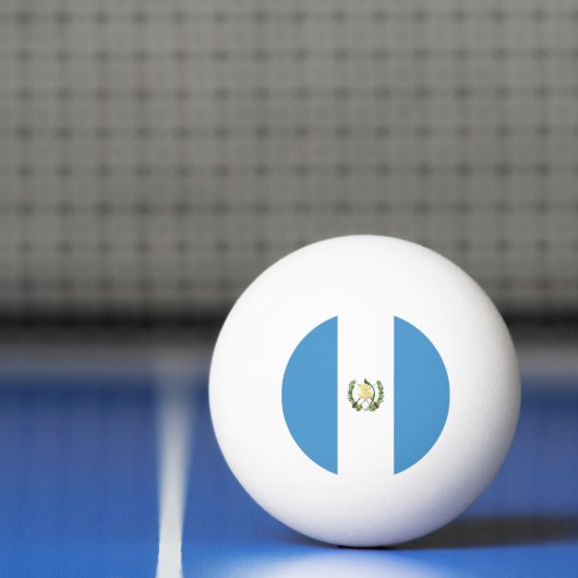 Guatemalteekse vlag pingpongbal (Net)