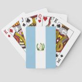 Guatemalteekse vlag pokerkaarten (Achterkant)
