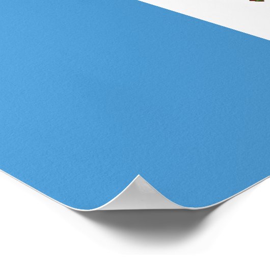 Guatemalteekse vlag poster (Hoek)