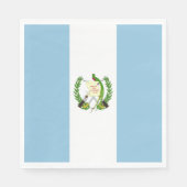Guatemalteekse vlag servet (Voorkant)