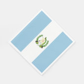 Guatemalteekse vlag servet (Hoek)