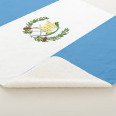 Guatemalteekse vlag sherpa deken (3/4)