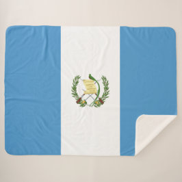 Guatemalteekse vlag sherpa deken