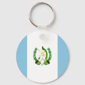 Guatemalteekse vlag sleutelhanger (Voorkant)