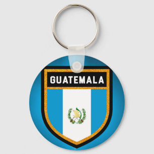 Guatemalteekse vlag sleutelhanger
