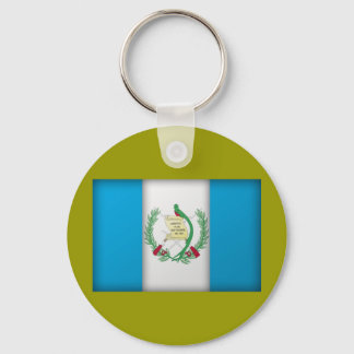 guatemalteekse vlag sleutelhanger