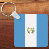 Guatemalteekse vlag sleutelhanger (Voorkant)