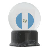 Guatemalteekse vlag sneeuwbol (Achterkant)