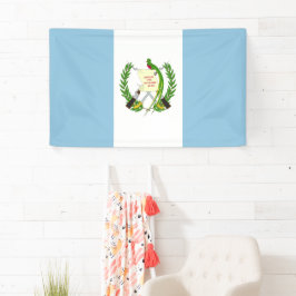 Guatemalteekse vlag spandoek