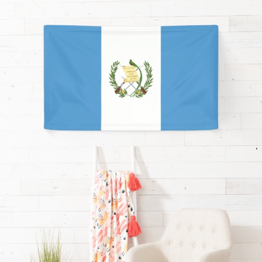 Guatemalteekse vlag spandoek (Insitu)