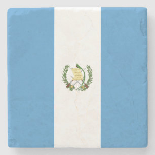 Guatemalteekse vlag stenen onderzetter