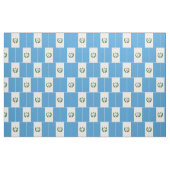 Guatemalteekse vlag stof (Fat Quarter)