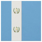 Guatemalteekse vlag stof (Close Up)