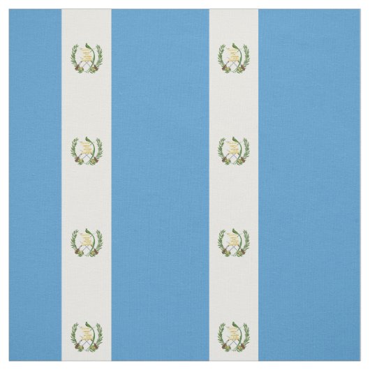 Guatemalteekse vlag stof (Swatch)