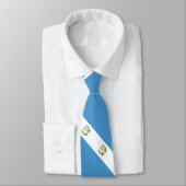 Guatemalteekse vlag stropdas (Gebonden)