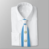 Guatemalteekse vlag stropdas (Gebonden)
