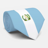 Guatemalteekse vlag stropdas (Opgerold)
