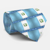 Guatemalteekse vlag stropdas (Opgerold)