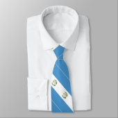 Guatemalteekse vlag stropdas (Gebonden)