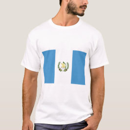 Guatemalteekse vlag t-shirt