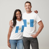 Guatemalteekse vlag t-shirt (Unisex)