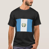 Guatemalteekse vlag t-shirt (Voorkant)