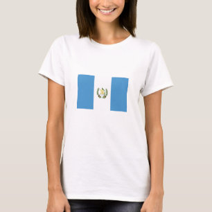 Guatemalteekse vlag t-shirt
