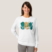 Guatemalteekse vlag t-shirt (Voorkant volledig)