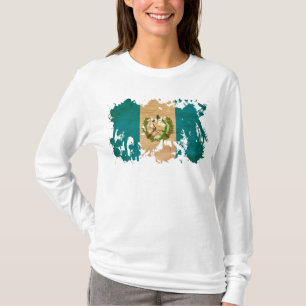 Guatemalteekse vlag t-shirt
