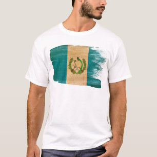 Guatemalteekse vlag t-shirt