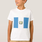 Guatemalteekse vlag t-shirt (Voorkant)