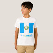Guatemalteekse vlag t-shirt (Voorkant volledig)