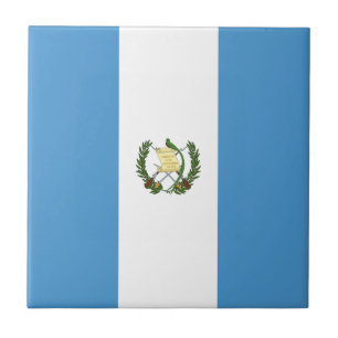 Guatemalteekse vlag tegeltje